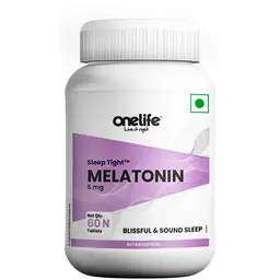 Onelife - Sleep Tight Melatonin 5mg Support Reduce Stress & Anxiety icon