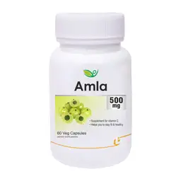 Biotrex Nutraceuticals - Amla 500mg icon