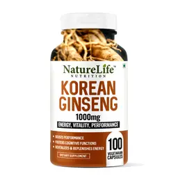 Nature Life Nutrition Korean Ginseng 1000mg icon