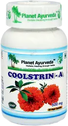 Planet Ayurveda Coolstrin A Capsules for Maintaining Healthy Colon icon