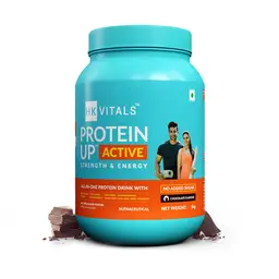 HealthKart -  HK Vitals ProteinUp Active, All in one triple blend protein for Strength, Immunity & Stress-Relief icon