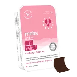 Wellbeing Nutrition - Melts UTI Relief - Plant Based Urinary Tract Support icon