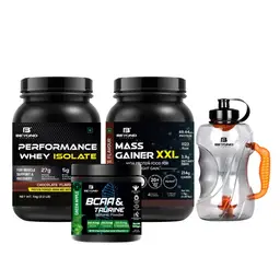 Beyond Fitness -  Beast Mode Pro (Combo) (Mass Gainer + whey Isolate Protein + 1500ml Gallon Shaker) icon