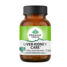 Organic India - Liver-Kidney Care Capsules icon