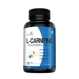 Simply Herbal L-Carnitine Pre & Post Workout Supplement Tablets 1000mg - 120 tab icon