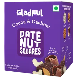 GladFul -  Date Nut Squares - for Kids And Families icon