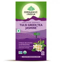 Organic India Tulsi Green Tea Jasmine 25 IB icon