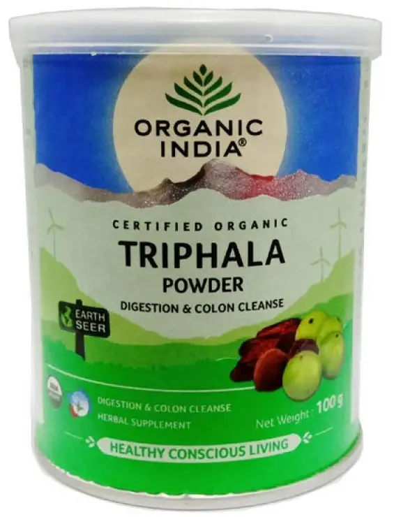 Organic India Triphala powder