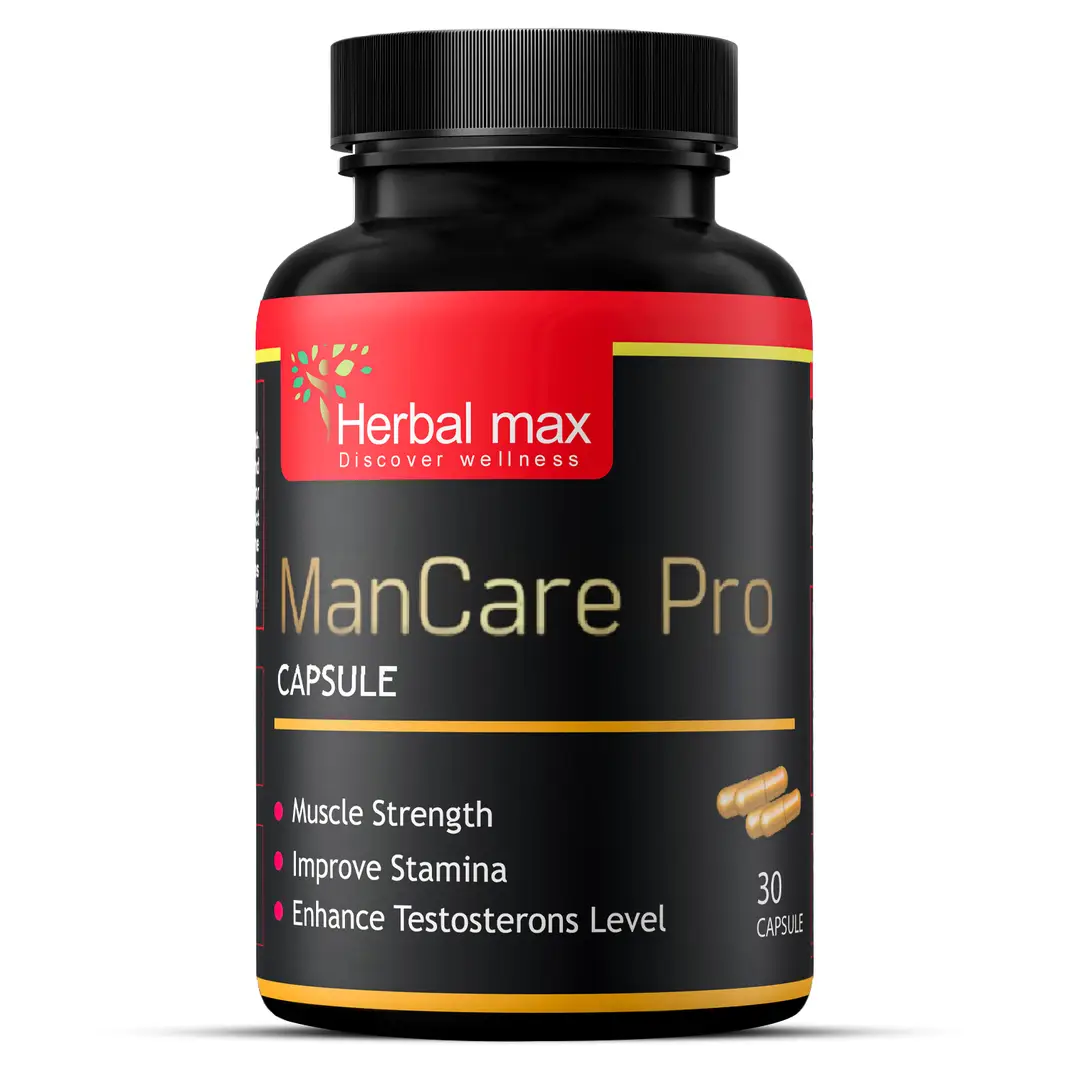 Herbal max ManCare Pro Capsules