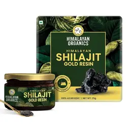 Himalayan Organics Shilajit Gold Resin for Energy, Strength, Stamina, and Overall Health icon