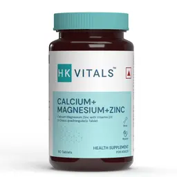 HealthKart -  HK Vitals Calcium Magnesium & Zinc Tablets with Vitamin D3, Calcium Supplement for Women and Men, For Bone Health & Joint Support icon