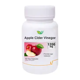 Biotrex Nutraceuticals - Apple Cider Vinegar 1200mg icon