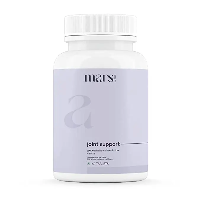 DSC Mars by GHC - Joint Support, Supplement for Joint support - Pack of 1 (60 Tablets)