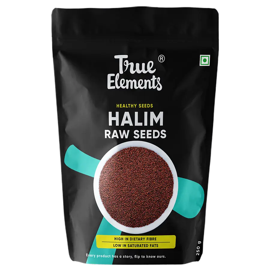 True elements halim seeds