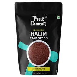True Elements - Halim Seeds | Promote overall health and well-being by providing ample nutrition 250g icon