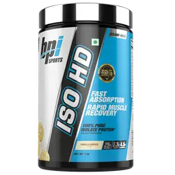 BPI Sports Iso Hd for for Performance and Muscle Recovery icon