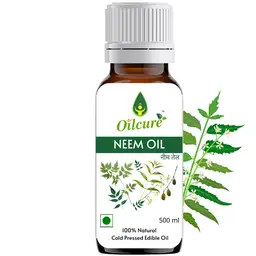 Oilcure - Neem Oil Cold Pressed - for Nausea Relief icon