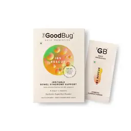 The Good Bug IBS Rescue with Pre+Probiotic+Nutrients for Alleviating Diarrhea and Eases IBS Symptoms  icon