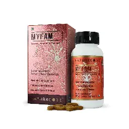 Nature Code My Fam Improves General Health And Well - Being-60 Veg. Tablets icon