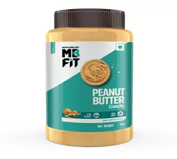 MuscleBlaze Classic Peanut Butter Crunchy with Omega 3 & 6 for Weight Management icon