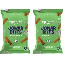 Nourish You Organic Jowar Bites for Healthy Snacks