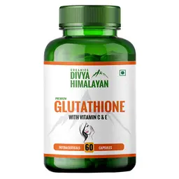 Divya Himalayan -  L- Glutathione Reduced With Vitamin C, Vitamin E & Grapeseed Extract – 60 Capsules icon