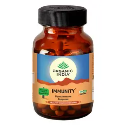 Organic India Immunity Capsules icon