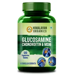 Himalayan Organics - Glucosamine Chondroitin MSM for Bone, Joint & Cartilage Support icon