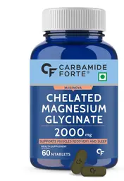 Carbamide Forte - Chelated Magnesium Glycinate 2408mg Per Serving Supplement icon