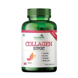 Simply Herbal Collagen Supplement for Healthy Skin & Shiny Hair|Optimal Skin - Collagen 60 Capsules icon