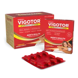 Torque - Vigotor Capsule - with Shatavari, Ashvagandha And Safed Musli - for Improving Energy Levels ,Stimulates Vigour and Vitality icon