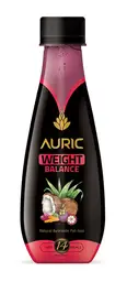 Auric Weight Balance Juice For Men & Women - Goodness of Super Ayurvedic Herbs - Garcinia Cambogia, Turmeric, Beetroot, Cumin (Jeera) icon