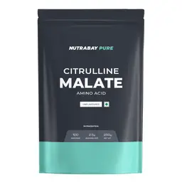 Nutrabay Pure 100% Citrulline Malate Powder for Reduceing Muscular Fatigue and Boosts Nitric Oxide  icon