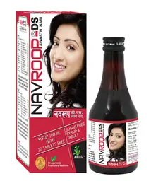 Ambic Ayurveda NAVROOP DS Syrup for Delayed and Irregular Periods I Ayurvedic Medicine for Hormonal Imbalance icon