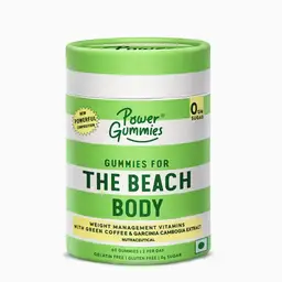 Power Gummies - The Beach Body Gummies for Women & Men Green Coffee, Garcinia Cambogia, L-Carnitine Weight Management icon