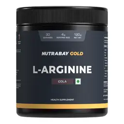 Nutrabay Gold L-Arginine Supplement Powder for Endurance, Muscle Building & Faster Recovery icon