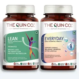 The Quin Co. "Everyday & Lean" icon