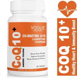 Vogue Wellness Coenzyme Q10 for Promoting Heart Health and Immunity icon