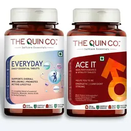 The Quin Co. "Everyday & Ace it" icon