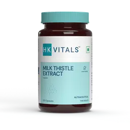 HealthKart -  HK Vitals Milk Thistle Extract, Liver Support Supplement, Liver Detox for Men and Women, for Good Liver Health, 120 Milk Thistle Capsules icon