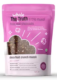 The Whole Truth - Breakfast Muesli - Choco Fruit Crunch icon