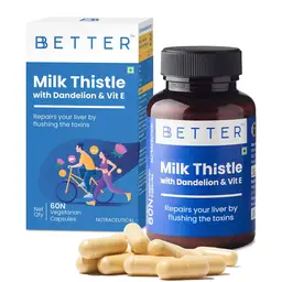 BBETTER Milk Thistle Liver Detox Milk Thistle Capsules icon