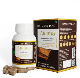 Nature Code Arjuna Maintains A Healthy Heart - 60 Veg. Capsules icon