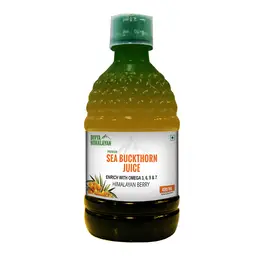 Divya Himalayan - Sea Buckthorn Juice Enriched with Omega 3,6,9 & 7 Immunity Booster Energy Drink | 400ml icon
