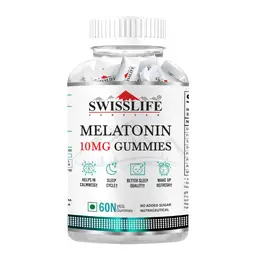 SwissLife Forever Melatonin 10mg with Root, Leaf, and Flower extract and Vitamin B6 for Quick Sleep  icon