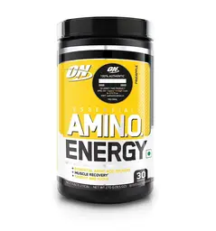 Optimum Nutrition (ON) -Amino Energy - with BCAA, Amino Acids, Green Tea and Green Coffee Extract - for Muscle Recovery icon