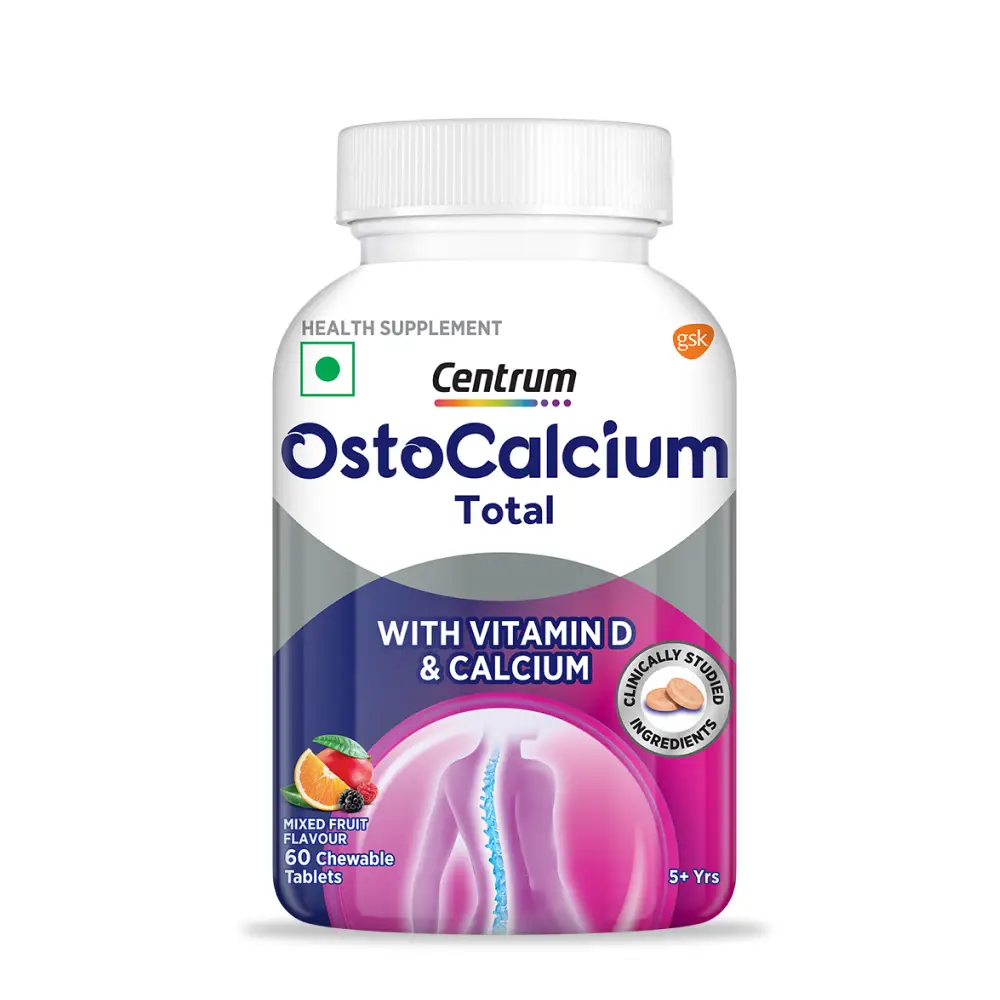 Centrum OstoCalcium Total Chewables with Vitamin D and Calcium