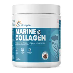 Dr. Morepen Marine Collagen Skin Protein Powder With Hyaluronic Acid, Vitamin C, Sesabania for Healthy Skin icon