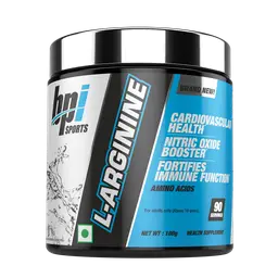 BPI Sports L Arginine for Faster Recovery, Reduce Fatigue & Build Endurance icon