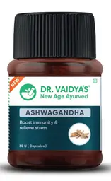 DR VAIDYA'S: ASHWAGANDHA, Boost immunity & relieve stress icon